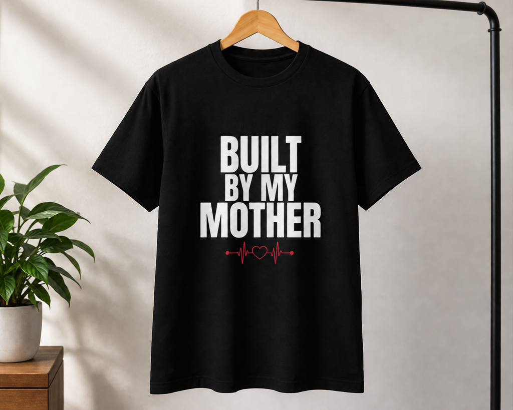 Built By My Mother ❤️ | Statement Tee
