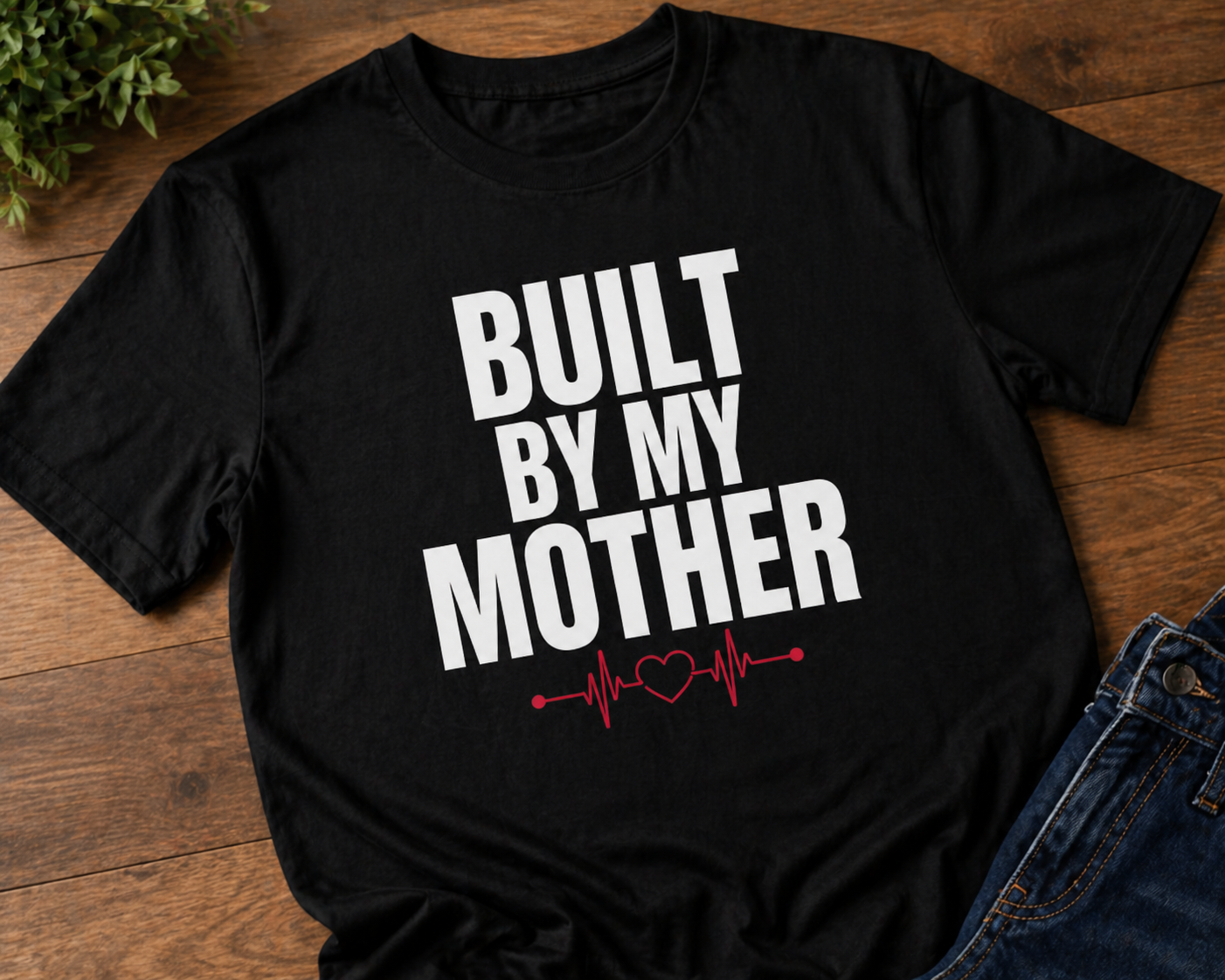 Built By My Mother ❤️ | Statement Tee