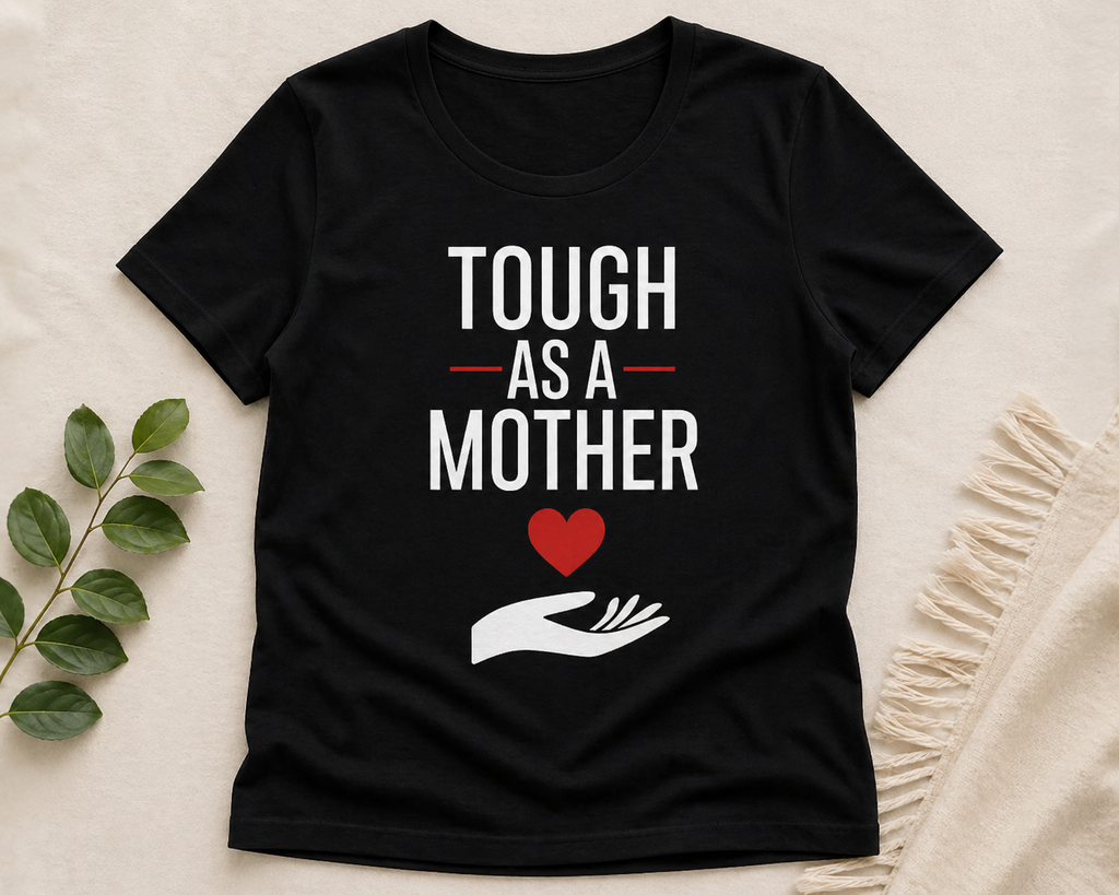 Tough As A Mother ❤️ | Strong Mom Tee