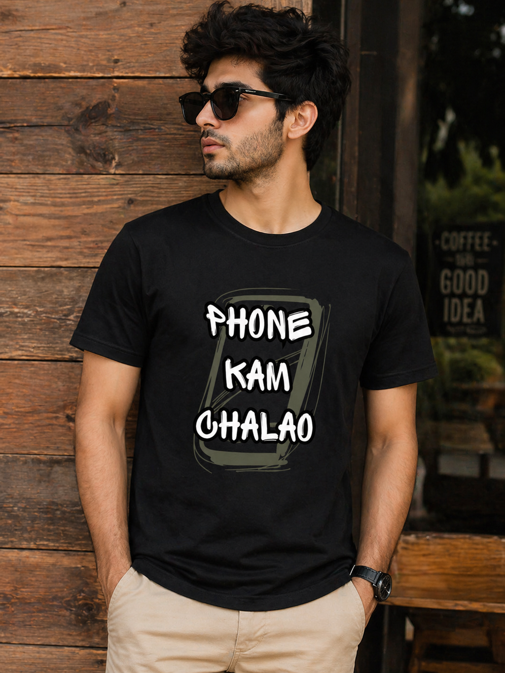 Phone Kam Chalao 😂 | Indian Mom Tee