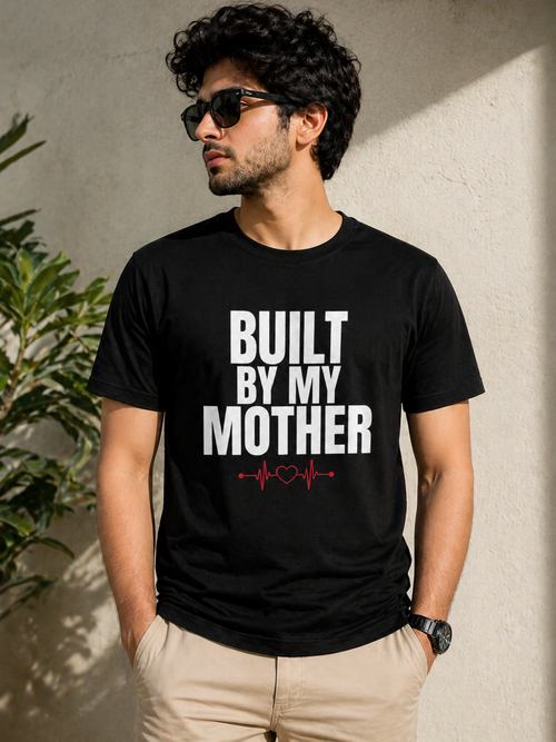 Built By My Mother ❤️ | Statement Tee