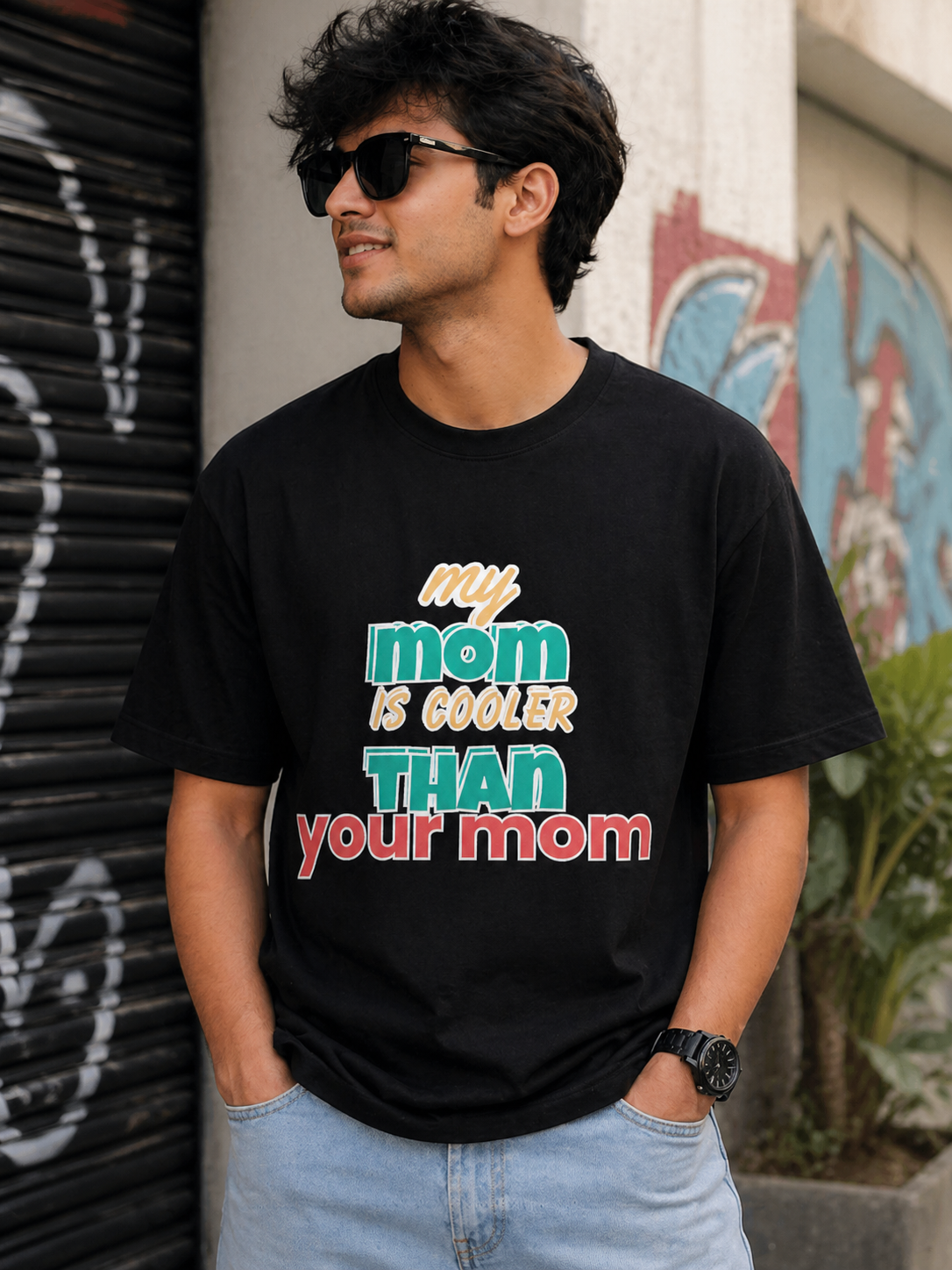 My Mom Is Cooler 😎 | Fun Gift Tee