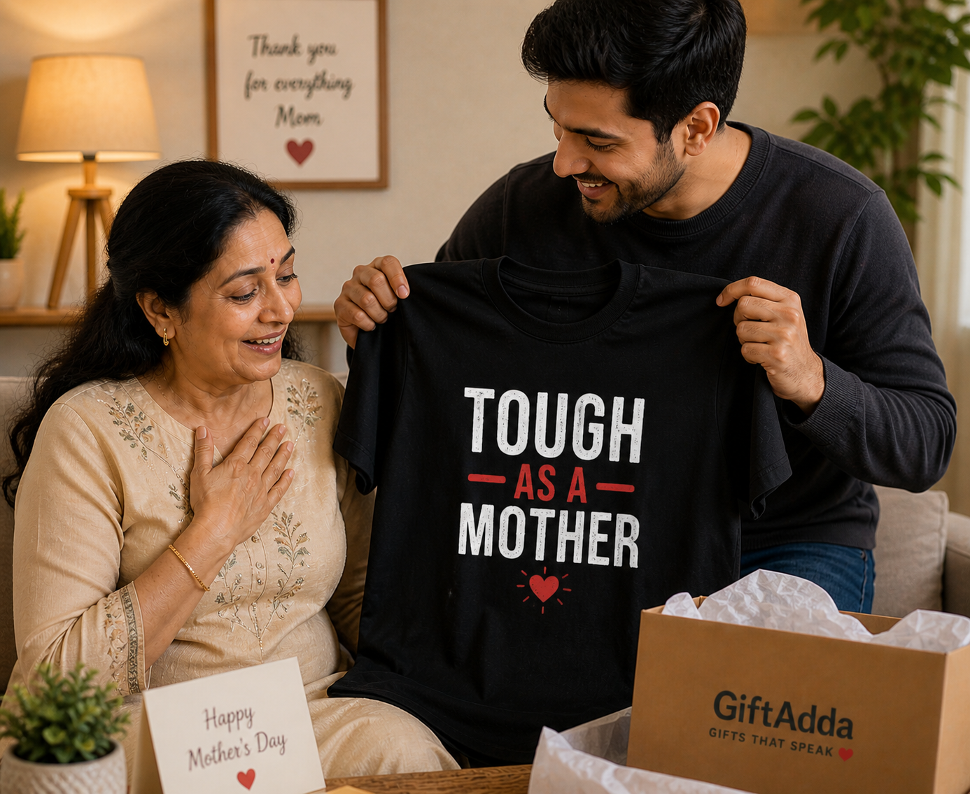 Tough As A Mother ❤️ | Strong Mom Tee