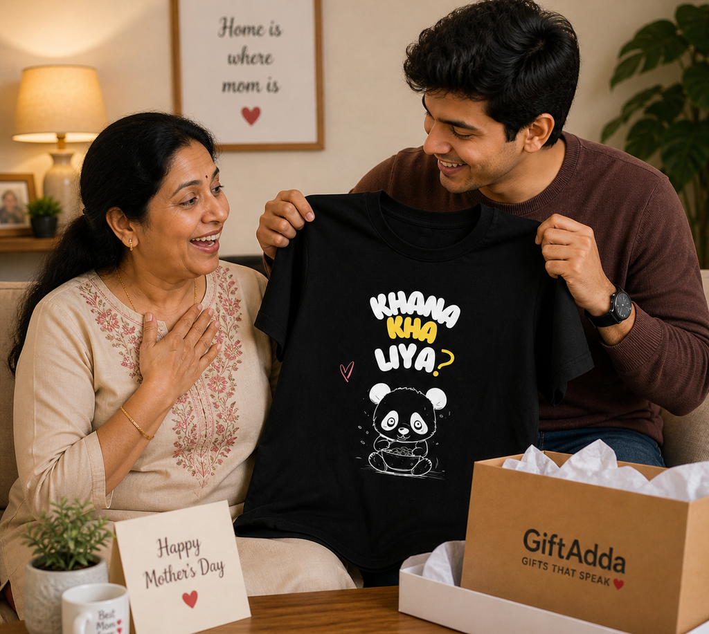 Khana Kha Liya? ❤️ | Desi Mom Tee