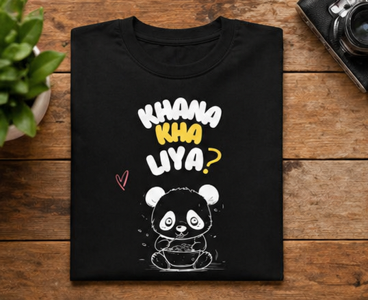 Khana Kha Liya? ❤️ | Desi Mom Tee