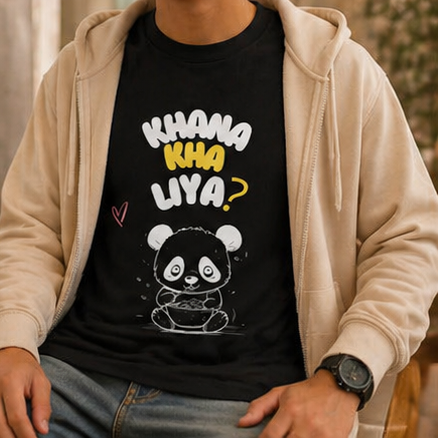 Khana Kha Liya? ❤️ | Desi Mom Tee