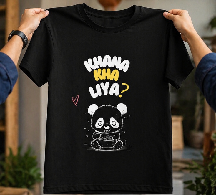 Khana Kha Liya? ❤️ | Desi Mom Tee